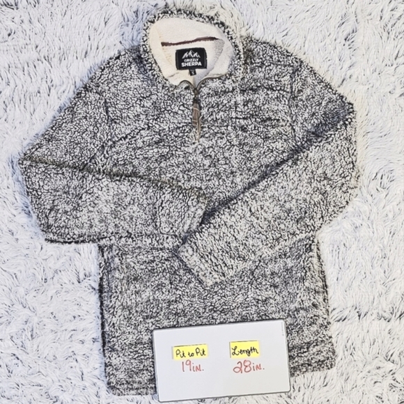 GRIZZLY SHERPA | QUARTER ZIP MOCK NECK PULL-OVER - Picture 15 of 15